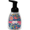 Owl & Hedgehog Foam Soap Bottle - Black (Personalized)