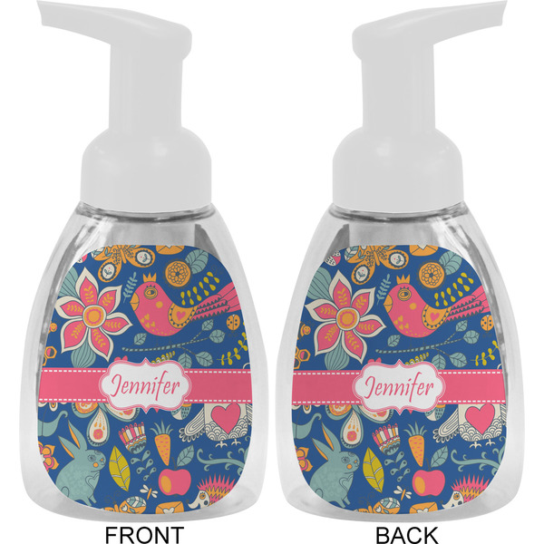 Owl & Hedgehog Foam Soap Bottle Approval - White