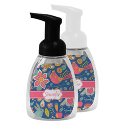 Owl & Hedgehog Foam Soap Bottle (Personalized)