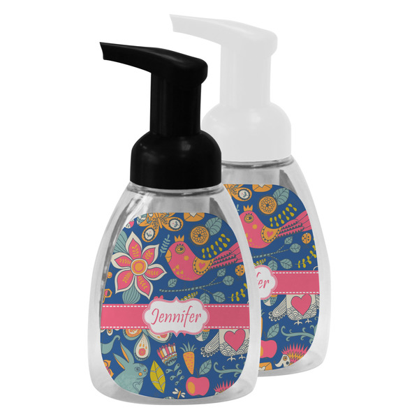 Owl & Hedgehog Foam Soap Bottles - Main