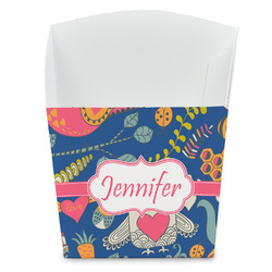 Owl & Hedgehog French Fry Favor Boxes (Personalized)
