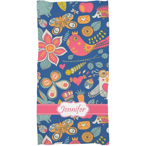 Owl & Hedgehog Full Sized Bath Towel - Apvl