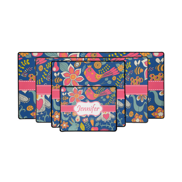 Owl & Hedgehog Gaming Mats - PARENT/MAIN