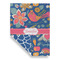 Owl & Hedgehog Garden Flags - Large - Double Sided - FRONT FOLDED