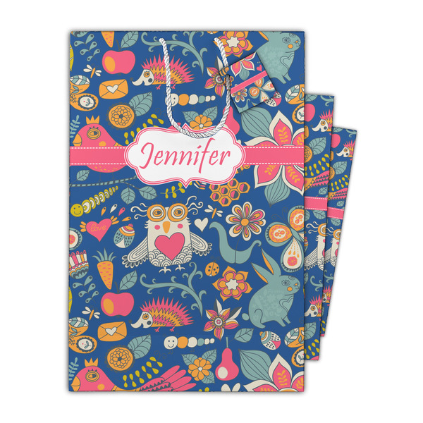 Owl & Hedgehog Gift Bags - Parent/Main