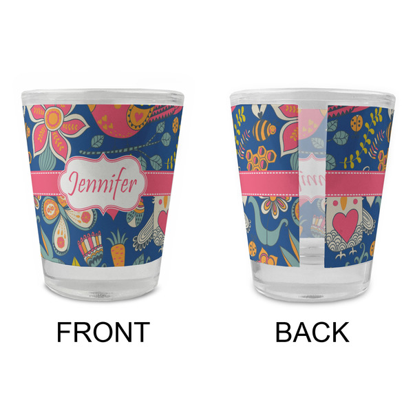 Owl & Hedgehog Glass Shot Glass - Standard - APPROVAL