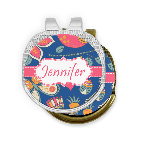 Owl & Hedgehog Golf Ball Marker Hat Clip - PARENT/MAIN