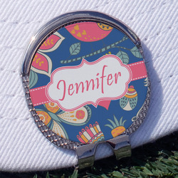 Owl & Hedgehog Golf Ball Marker - Hat Clip