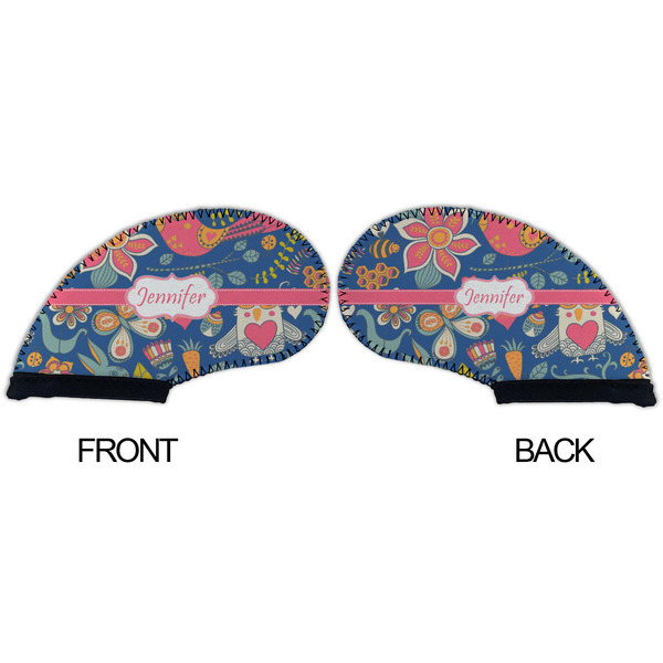 Owl & Hedgehog Golf Club Covers - APPROVAL