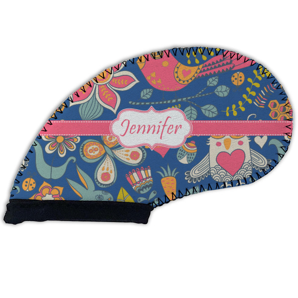 Owl & Hedgehog Golf Club Covers - FRONT