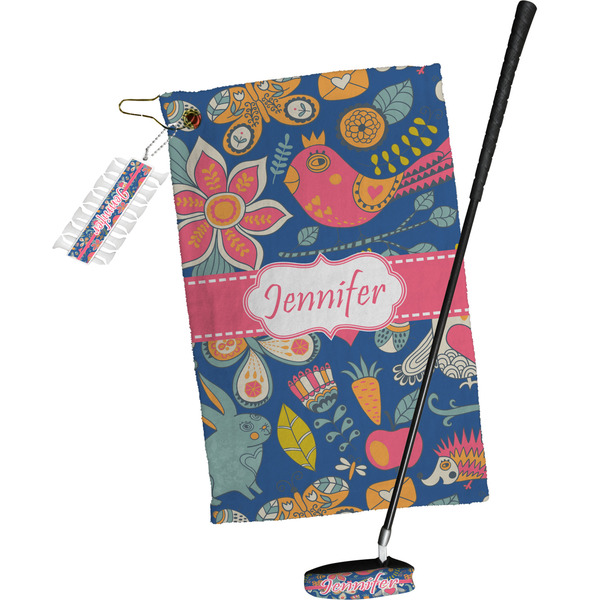 Owl & Hedgehog Golf Gift Kit (Full Print)