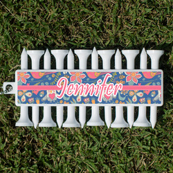 Owl & Hedgehog Golf Tees & Ball Markers Set (Personalized)