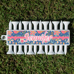 Owl & Hedgehog Golf Tees & Ball Markers Set (Personalized)