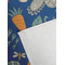 Owl & Hedgehog Golf Towel - Detail