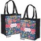 Owl & Hedgehog Grocery Bag - Apvl