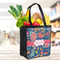 Owl & Hedgehog Grocery Bag - LIFESTYLE