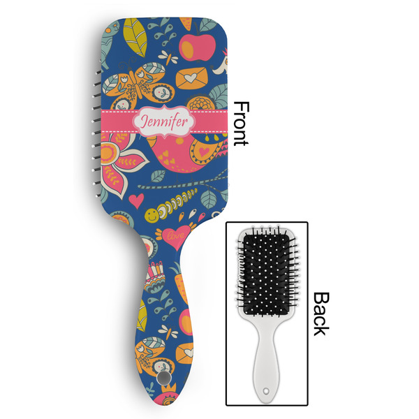 Owl & Hedgehog Hair Brush - Approval