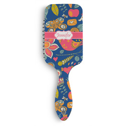 Owl & Hedgehog Hair Brushes (Personalized)