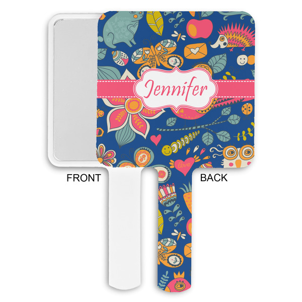 Owl & Hedgehog Hand Mirrors - Approval