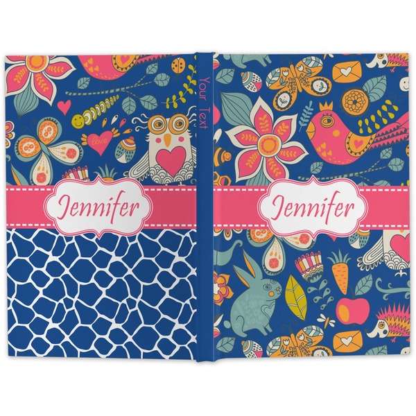 Owl & Hedgehog Hard Cover Journal - Apvl