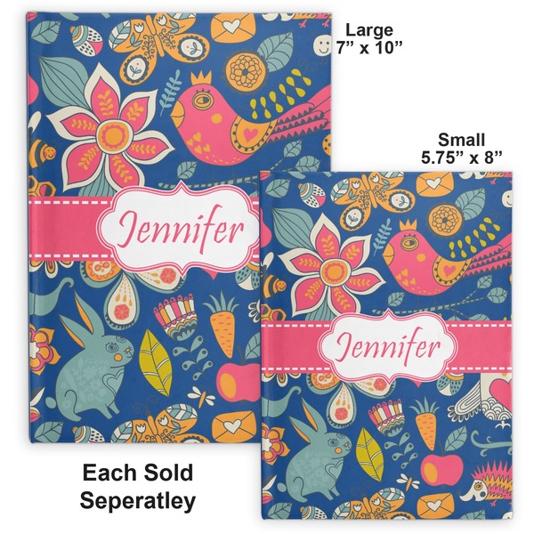 Owl & Hedgehog Hard Cover Journal - Compare