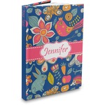 Owl & Hedgehog Hardbound Journal (Personalized)