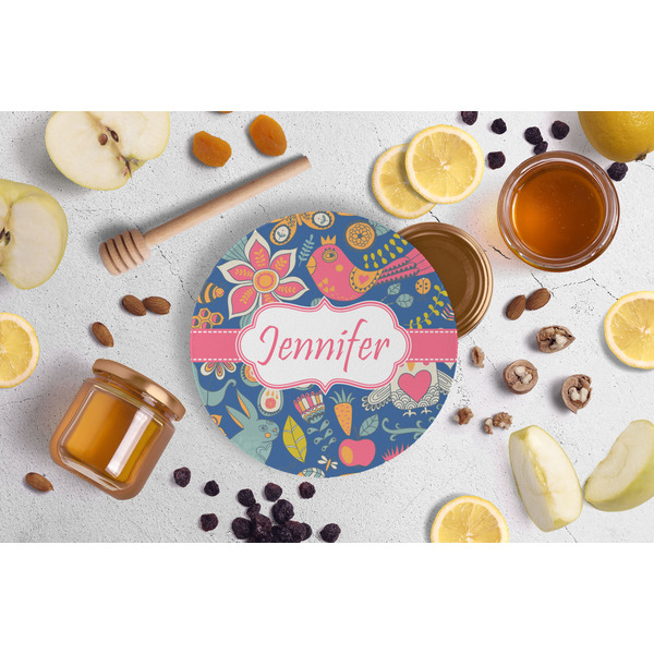 Owl & Hedgehog Jar Opener - Lifestyle Image