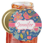 Owl & Hedgehog Jar Opener (Personalized)