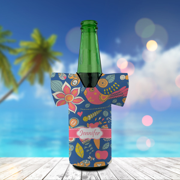 Owl & Hedgehog Jersey Bottle Cooler - LIFESTYLE