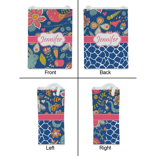 Owl & Hedgehog Jewelry Gift Bag - Gloss - Approval