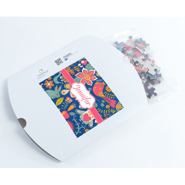 Owl & Hedgehog Jigsaw Puzzle 110 Piece - Box