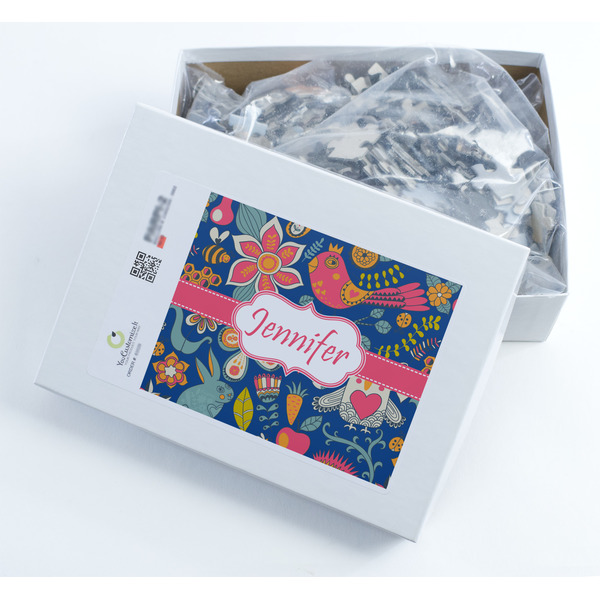 Owl & Hedgehog Jigsaw Puzzle 500 Piece - Box