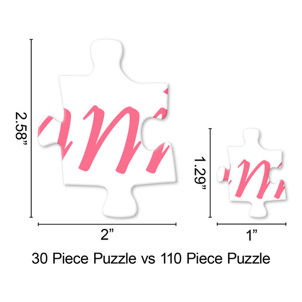 Owl & Hedgehog Jigsaw Puzzle - Piece Comparison