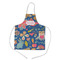Owl & Hedgehog Kid's Apron - Medium (Personalized)