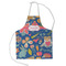 Owl & Hedgehog Kid's Apron - Small (Personalized)