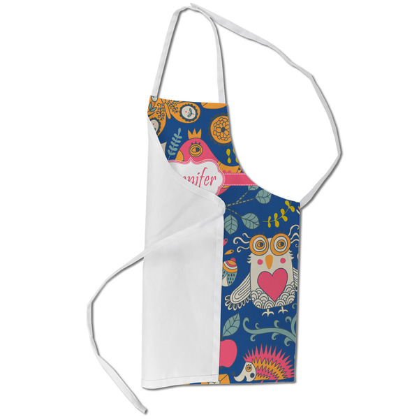 Owl & Hedgehog Kid's Aprons - Small - Main