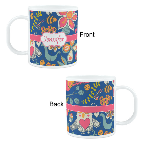Owl & Hedgehog Kid's Mug - Apvl