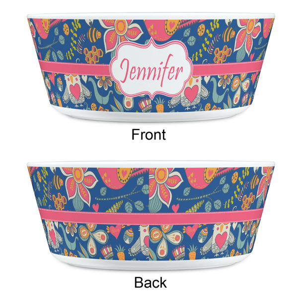 Owl & Hedgehog Kids Bowls - APPROVAL