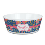 Owl & Hedgehog Kid's Bowl (Personalized)