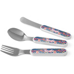 Owl & Hedgehog Kid's Flatware (Personalized)