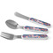 Owl & Hedgehog Kid's Flatware (Personalized)