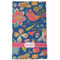 Owl & Hedgehog Kitchen Towel - Poly Cotton - Full Front