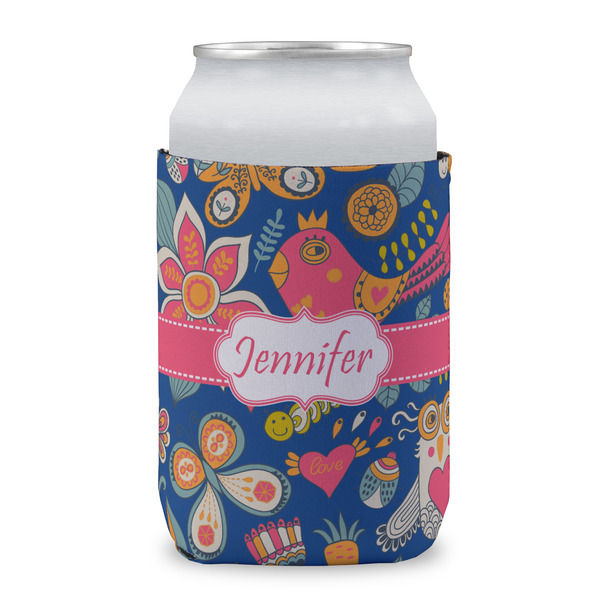 Owl & Hedgehog Can Sleeve