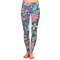 Owl & Hedgehog Ladies Leggings - Extra Small