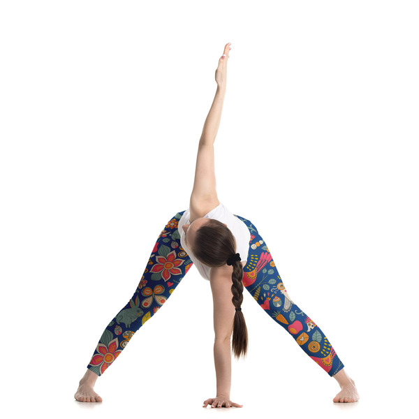 Owl & Hedgehog Ladies Leggings - LIFESTYLE