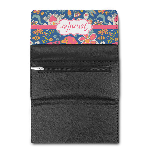 Owl & Hedgehog Ladies Wallet (Open)