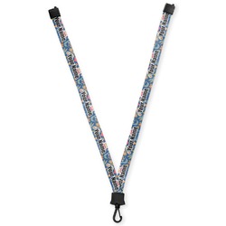 Owl & Hedgehog Lanyard (Personalized)
