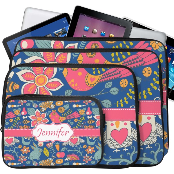 Owl & Hedgehog Laptop Case Sizes