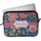 Owl & Hedgehog Laptop Sleeve / Case - 13" (Personalized)