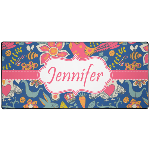 Owl & Hedgehog Large Gaming Mats - APPROVAL